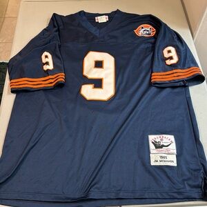 Jim Mcmahon Mitchelll & Ness Jersey Size 52